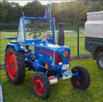  Traktor Lanz D 1616 aufgenommen beim Oldtimertreffen in Consdorf (L) 19.07.2014.