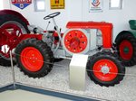 Lindner JW 20 L, ausgestellt im Deutschen Traktorenmuseum Paderborn im April 2016