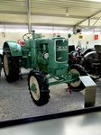 MAN S45A, präsentiert im Deutschen Traktorenmuseum in Paderborn, April 2016