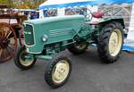 =MAN-Traktor unbekanntes Modell, gesehen bei der Bulldogmesse in Alsfeld im Oktober 2017