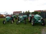 3 Traktoren MAN beim Oldtimer Traktor Treffen. Foto 12.05.12