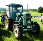 =MAN (NK 118) steht bei der Oldtimerausstellung in Thalau im Mai 2017