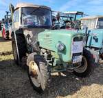 =MAN 4 N 2 Allrad, Bj. 1963, 28 PS, gesehen bei der Oldtimerausstellung der OLDTIMERFREUNDE OHMTAL in Dannenrod, 09-2025