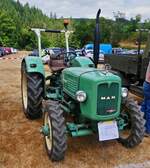 MAN 4T1, Allrad BJ 1962, 1905 ccm, 36 PS, gesehen beim Oldtimertreffen in Warken.