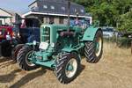 MAN Ackerdiesel, Allrad, stand auf dem Feld beim Traktorentreffen in Keispelt. 09.08.2026