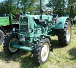 MAN steht bei der Oldtimeraustellung von Mbel-Punkt in Thalau, Mai 2012