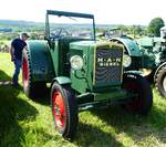 =MAN steht bei der Oldtimerausstellung in Thalau im Mai 2017