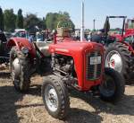 MF 35, gesehen anl. der Oldtimerausstellung Baiersröder Hof im August 2015