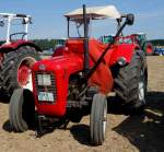 MF 35, bei der Oldtimerausstellung Baiersröder Hof im August 2015