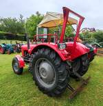 =MF 35, ausgestellt beim Ortjubiläum  1000 Jahre Eiterfeld-Ufhausen  im Juni 2025