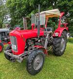 =MF 35, ausgestellt beim Ortjubiläum  1000 Jahre Eiterfeld-Ufhausen  im Juni 2025