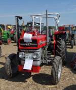 MF 133, gesehen anl. der Oldtimerausstellung Baiersröder Hof im August 2015