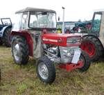 =MF 133, ausgestellt bei der Oldtimeraustellung vom Landmännerverein Bermuthshain im Juni 2019