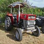 Massey Ferguson 165, aufgenommen beim Traktorentreffen in Keispelt.