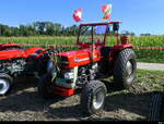 Traktorentreff Diessbach - Ein Massey Ferguson 135 als Gast am Treff am 23.08.2026