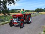 MF130 (Leistung:30PS; Hubraum:1753ccm; Produktionszeitraum: 1964-72) anl�sslich der WadholzClassic; 220717
