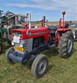 Massey Ferguson 165, BJ 1969, aufgenommen beim Gromperefest in Binsfeld.