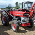 MF 135 besucht die Oldtimerausstellung am Baiersrder Hof im August 2012 
