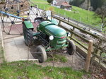 Meili Traktor in Waldegg am 02.04.2016