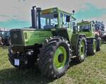 MB Trac 1600 Turbo, BJ 1989, ausgestellt beim Gromperefest in Binsfeld.
