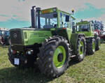 MB Trac 1600 Turbo, BJ 1989, war beim Gromperfest in Binsfeld zu sehen.