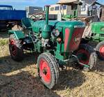 =Brockenhexe, gesehen bei der Oldtimerausstellung der OLDTIMERFREUNDE OHMTAL in Dannenrod, 09-2025