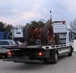RT-325 Famulus 40 Schnittmodel Wassergekühlt Transport habe ich am 01.09.2009 gemacht.