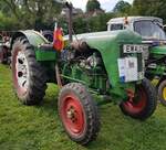 =Famulus RS 14-36, Bj. 1961, 36 PS, ausgestellt bei der Oldtimerveranstaltung in Tann/Rhön, 09-2023