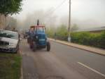 RS14736 beim Korso zum Gr�nhainer Oldtimer und Traktorentreffen 