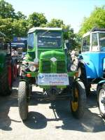 Famulus 40 beim Traktorentreffen in Hohburg
