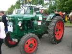 Famulus RS14/36 zur Sonderausstellung beim Bulldogtreffen im AGRA Park Markkleeberg