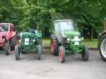 2 Famulus 36 auf dem AGRA Gel�nde beim Bulldogtreffen zur famulus Sonderausstellung