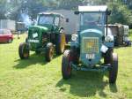 Famulus RS14/36 und Zettelmeyer Schlepper beim treffen in Bocka