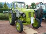 Famulus ist ausgestellt anl. der Oldtimerausstellung der  Alten Zylinder  in Hilders, Juni 2011
