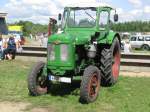 Traktor  Famulus 36  aus der Hansestadt Rostock (HRO) fotografiert beim 18.