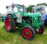 =Famulus 35, ausgestellt bei den Schlepperfreunden Auenberg im Mai 2018