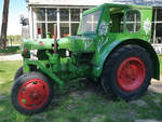 Ein Traktor IFA RS01 Pionier im Agroneum Alt Schwerin.