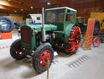 Radtraktor RS01/40 Pionier, VEB Schlepperwerk Nordhausen, Baujahr 1952, 40 PS, Deutsches Landwirtschaftsmuseum Blankenhain (25.06.2023)