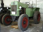 Ein Traktor der Firma Ohrenstein & Koppel aus dem Jahre 1939 im Agroneum Alt Schwerin.