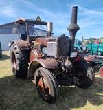 =Pampa steht bei der Oldtimerveranstaltung der OLDTIMERFREUNDE OHMTAL in Dannenrod, 09-2025