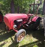 =Porsche Junior, ausgestellt bei der Oldtimerschau in Wasenberg, 05-2025