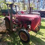 =Porsche Junior, ausgestellt bei der Oldtimerschau in Wasenberg, 05-2025