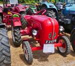 Porsche Junior, BJ 1961, 780 ccm, 14 PS, aufgenommen beim Oldtimertreffen in Warken. 19.07.2026