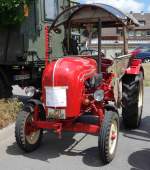 Porsche Standard, gesehen bei der Oldtimerausstellung der  Alten Zylinder  Hilders im Juni 2015