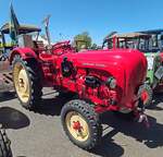 =Porsche Standard, gesehen bei der Oldtimerschau in Wasenberg, 05-2025