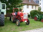 Renault-Deutz traktor beim Treffen im Landwirtschaftsmuseum Blankenhain 2008