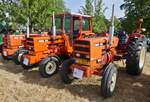 Gleich 3 Renault 651, standen beim traktorentreffen in Keispelt neben einander.