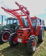 Renault 751-4, BJ 1975, 75 PS, war beim Gromperefest in Binsfeld zu sehen.