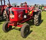 Ritscher 528, BJ 1955, war zum Gromperefest in Binsfeld angereist. 07.09.2025