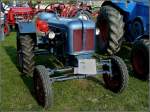 Dieser Traktor Röhr BJ 1954 mit 15 Ps wurde von mir am 18.09.2010 in Weiswampach fotografiert.